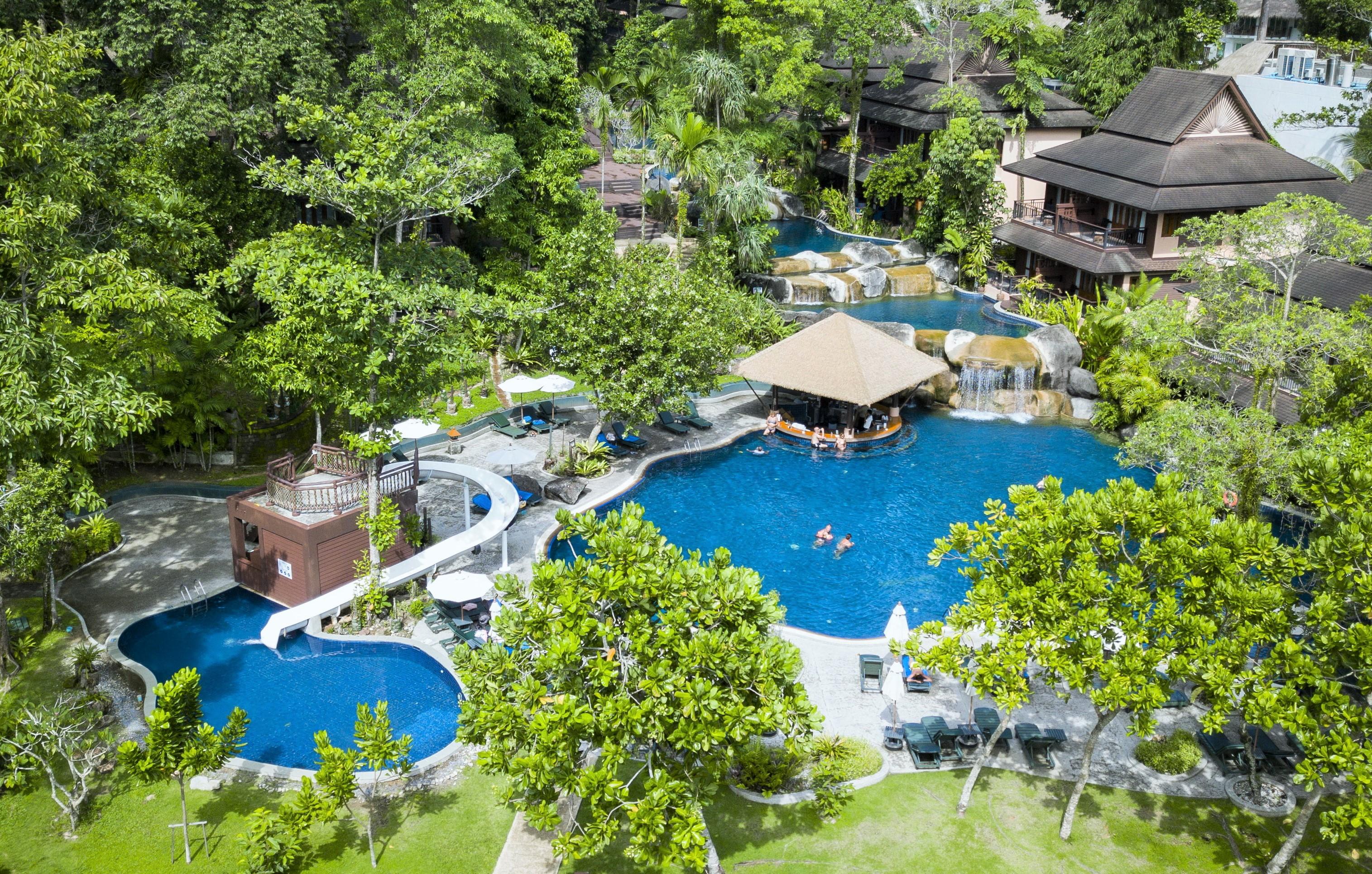 Station touristique Khaolak Merlin